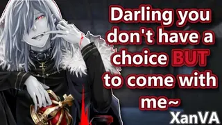 Vampire Yandere wants to MATE with you😈(ASMR M4F)(Yandere)(Vampire)