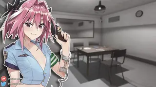 [ASMR] you Failed your Sniff Test! (Femboy Sniffs you Down!)