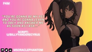 [F4M] Mafia Boss makes you Hers, FOREVER [FDom] [edging] [mounting]