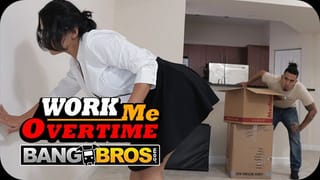BANGBROS - Realtor Rose Monroe Rides a Big Dildo before Riding her Client's Hard Cock