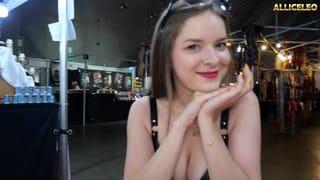 I MEET Subscribers during THE SEX FAIR (Erotix 2023)! AS's - Ep11 - VLOG
