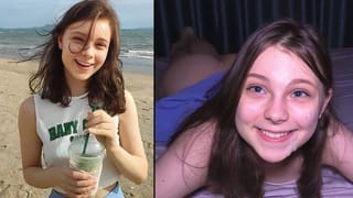 Hooking up at the Beach - Cutie makes him Cum THREE TIMES !