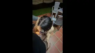 Conozco a Latina Sexy y Tetona, Apostamos y Terminamos Teniendo Sexo Increíble - Felipe Skull