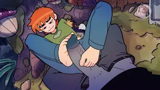 Scott's Outdoors Footjob (Scott Pilgrim)[Gay Cartoon Hentai] - Pornhub Gay