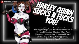 Harley Quinn Captures & Interrogates you with her Holes! || Erotic ASMR Roleplay for Men