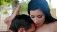 Naughty charmers with big breasts make the boy bang them all