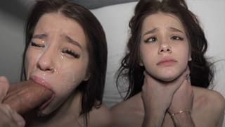 CUM BLASTED - her Face was never the same