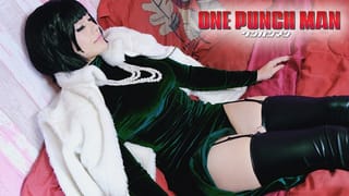 One Punch Man FUBUKI and Saitama Cosplay Test- SweetDarling