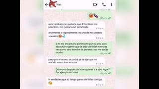 CHAT HOT CON LA MUJER DE MI AMIGO CON FINAL FELIZ