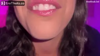 Rachel Rivers Lens Licking ASMR &amp; whispers for tingles DELETED