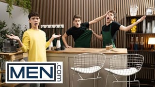 MEN - Sam Ledger wants a Coffee but Ends up taking Joey Mills's Cock in his Mouth - Pornhub Gay