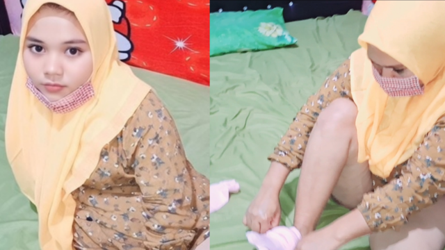 Viral Wajib Headset. Dengarin Percakapan Mas Kurir Sambil Ngentot Dengan Teteh Anisa - Evesyantika69