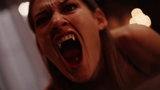 Vampire Seduction in old Gothic Manor - Nerdy Girl Gets Mesmerized by Century old Sexy Blonde Owner