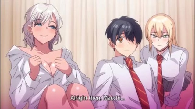 Hotest Threesome in Anime