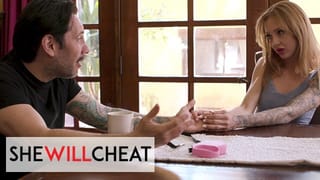 SHE WILL CHEAT - Naughty Kendra Cole has Sex with her Neigbour while her Husband is out of Town