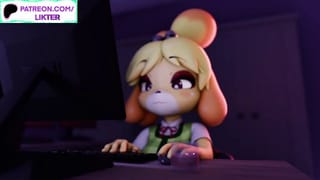 FURRY OFFICE FUCK HENTAI ANIMATED FEET CUM
