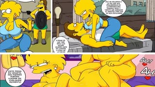 The Simpsons: Lisa gives Nelson some Special Lessons