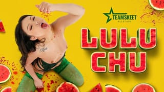 TeamSkeet AllStars - Asian Princess Lulu Chu Loves getting her Lovehole Stretched