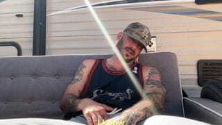 Tattooed Man's Bold Invitation: Love Sucking me in the Sunlight?!