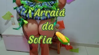 Caipira Rabuda Comandando a Sua Punheta Guiada, JOI Pedindo Gozada Na Boca