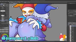 Without a Doubt, one of the best Wild Cards - Jokers's Balatro - SPEEDDRAWING + 18