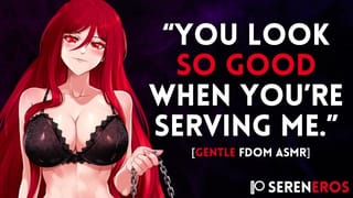 You look so Good when you're Serving Me, Kitten. [gentle Fdom ASMR] [cat Boy Sub]