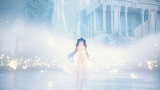[WuWa] Luno in Front of Template (full Nude)