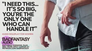Paying back a Difficult Favour to your Tall, Monster-Cocked Friend [M4F] [erotic Audio for Women]