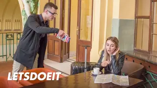 Skinny Tattooed Babe Katrin Tequila Banged abroad by Long Cock - LETSDOEIT