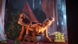 Pyramid Head & Sable have some Christmas Funtimes! (Silent Hill X Dead by Daylight)