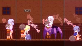 [h GAME] Yume Demon World Wanderer ♡h Dot Anime (3) Cowgirl Anime Hentai Pixel Game