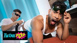 TWINKPOP - Maverick Sun Pounds Ihan Rodriguez's Smooth Asshole and Fills it with his Cum - Pornhub Gay