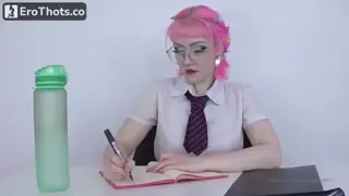 JiggleYourPuffs: In Class Kink