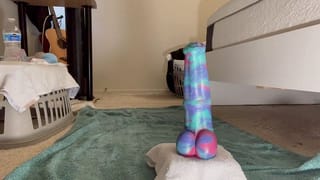 My Ass won't get past the Medial Ring of Bumble Hooves M Dildo Pt 1 - Pornhub Gay