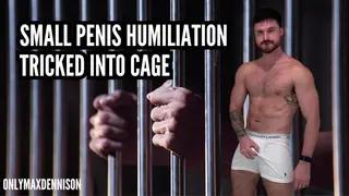 Small Penis Humiliation Tricked into Cage - Pornhub Gay