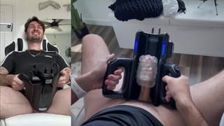Trying out my XSpaceCup Auto-Stroker for the first Time. - Pornhub Gay