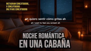 Whispers & Moans in the Woods – Cabin Pleasure ASMR for her