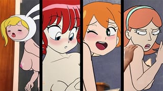 BABE Hentai COMPILATION Misty POKEMON Ranma 1/2 Jessica RICK & MORTY Fionna Cambell ADVENTURE TIME