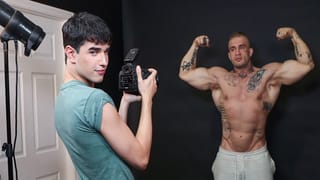 Full Video - Cute Boy Seduce Athletic Man With Huge Muscles Full Movie Rob Quin, Davin Strong - SayUncle