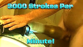 Stamina Training Unit - Automate YOUR Fleshlight W/ Dewalt SAWZALL! Cumming in MINUTES!