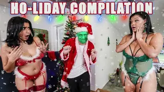 BANGBROS - Epic Christmas Porn Compilation 2022: both you and Santa are Cumming Tonight!