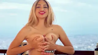 JOI | Busty Latina gives you Instructions to in her Mouth - Kem Indians