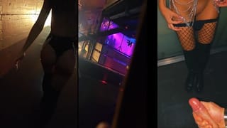 Met and Fucked her in the Night Club right next to the Dancefloor