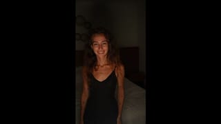 Pose in Dark Room