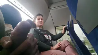 A Woman saw an Exhibitionist's Dick on the Bus. REACTION