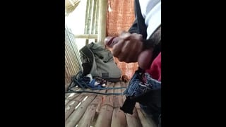 Sarap Mag Jakol SA Bahay Kubo Ni Customer Public