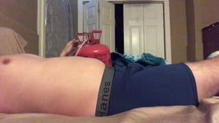 Belly Inflation with Helium - Pornhub Gay