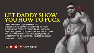 [audio] let Daddy Show you how to Fuck - Pornhub Gay