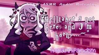【r18+ ASMR/Audio Roleplay】A Bored & Horny Modeus Pleasures herself 【F4A】