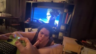 Playing Elden Ring and getting a Blowjob. 2 of my Favourite Things. - Pornhub Gay